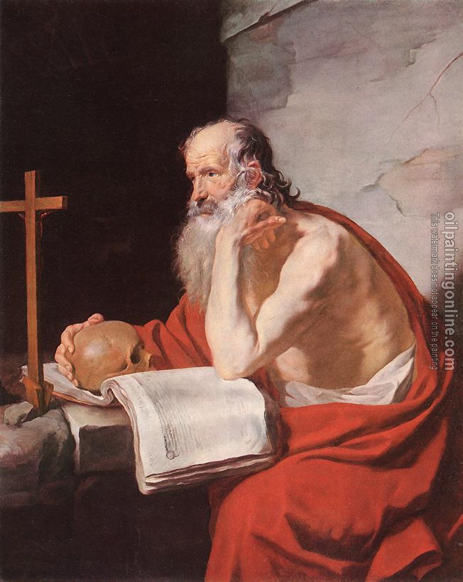 Blanchard, Jacques - St Jerome